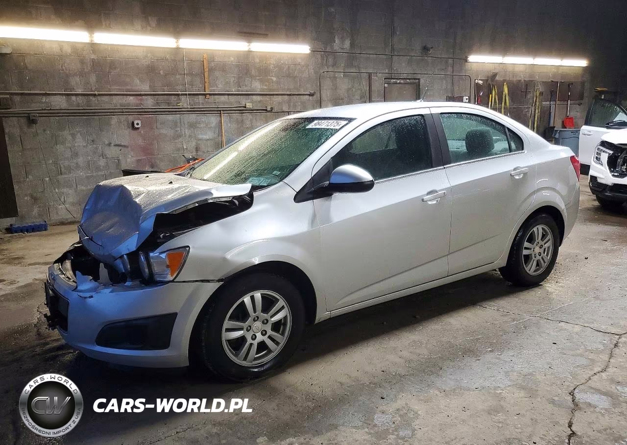 2012 Chevrolet Sonic Lt