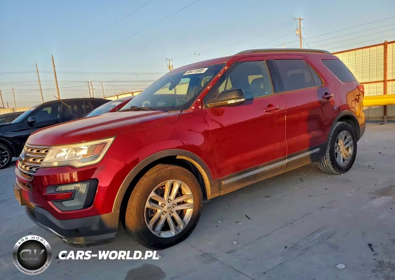 2016 Ford Explorer Xlt