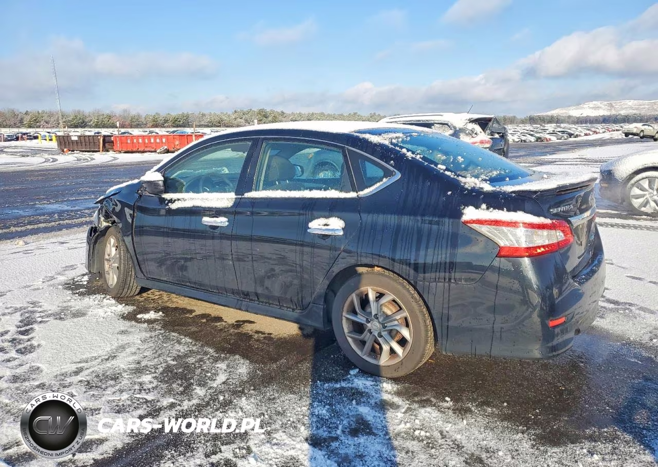 2014 Niss Sentra VIN:3N1AB7AP6EY285810 - 2