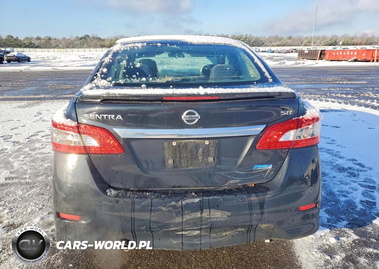 2014 Niss Sentra VIN:3N1AB7AP6EY285810 - 6