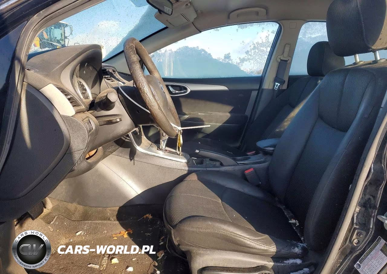 2014 Niss Sentra VIN:3N1AB7AP6EY285810 - 7
