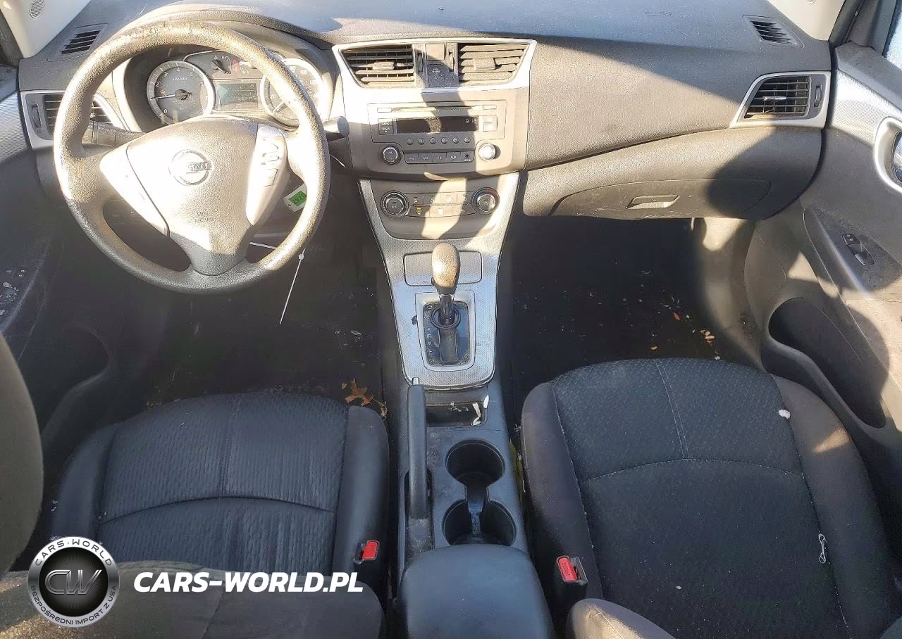 2014 Niss Sentra VIN:3N1AB7AP6EY285810 - 8