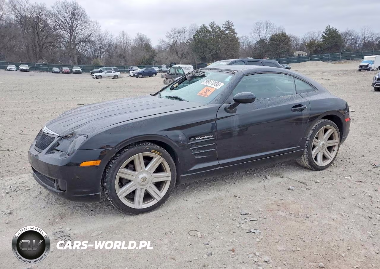 2007 Chrysler Crossfire