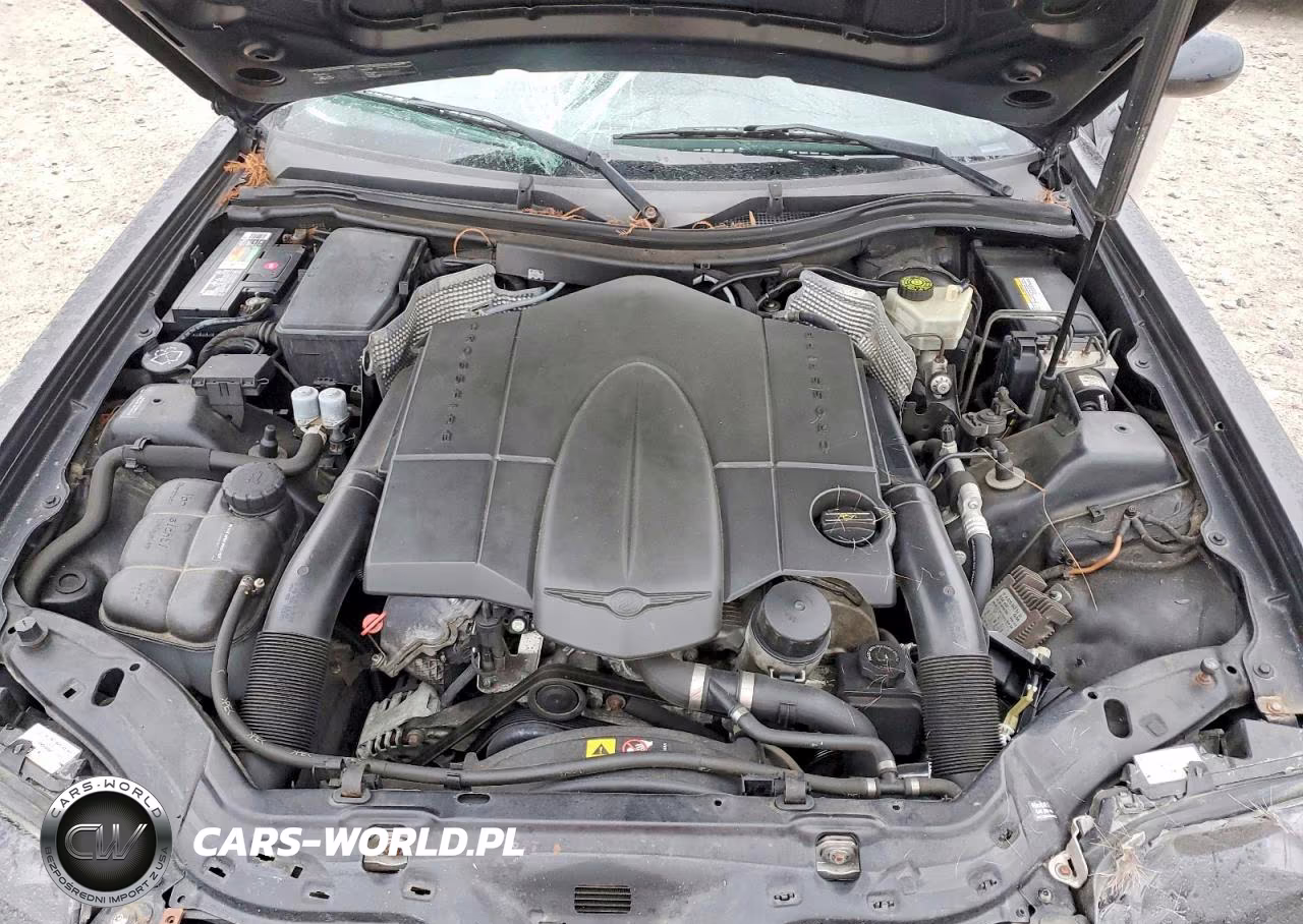 2007 Chrysler Crossfire VIN:1C3LN59L07X073402 - 11