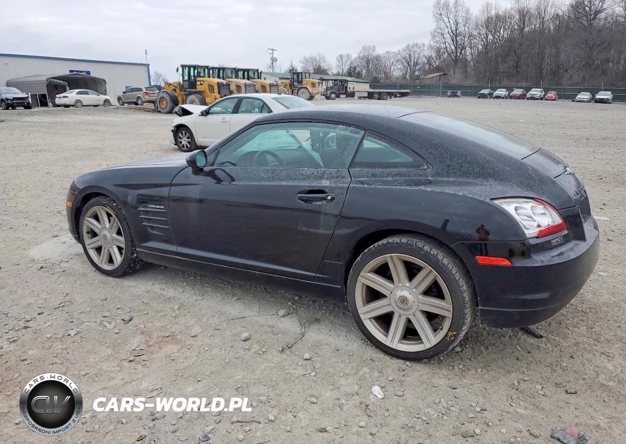 2007 Chrysler Crossfire VIN:1C3LN59L07X073402 - 2
