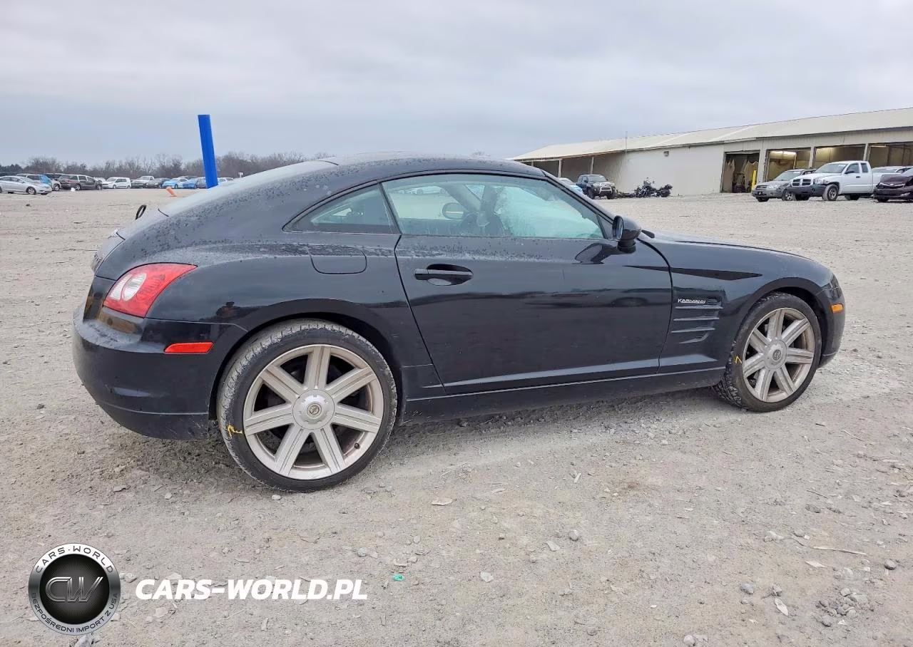 2007 Chrysler Crossfire VIN:1C3LN59L07X073402 - 3