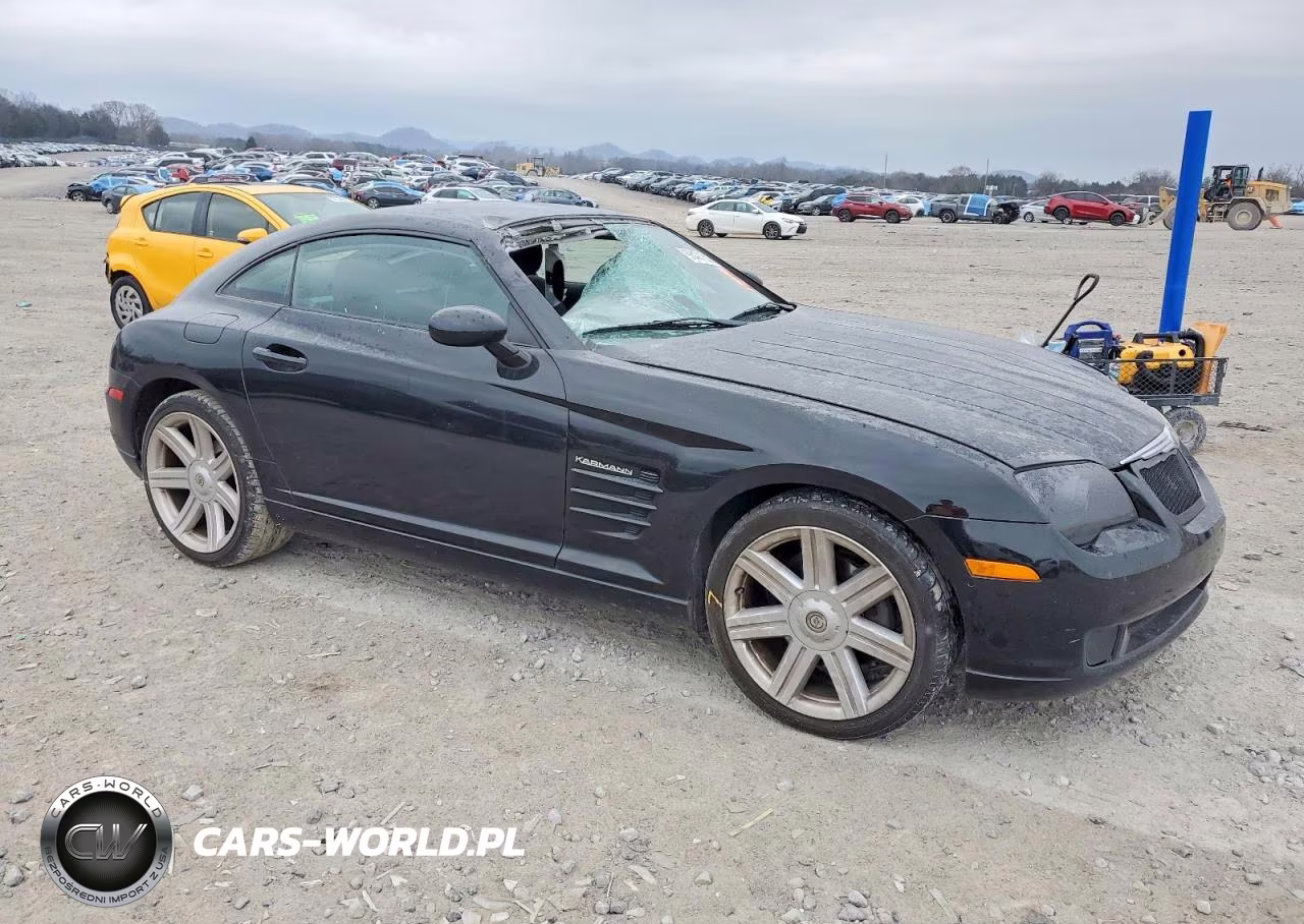2007 Chrysler Crossfire VIN:1C3LN59L07X073402 - 4