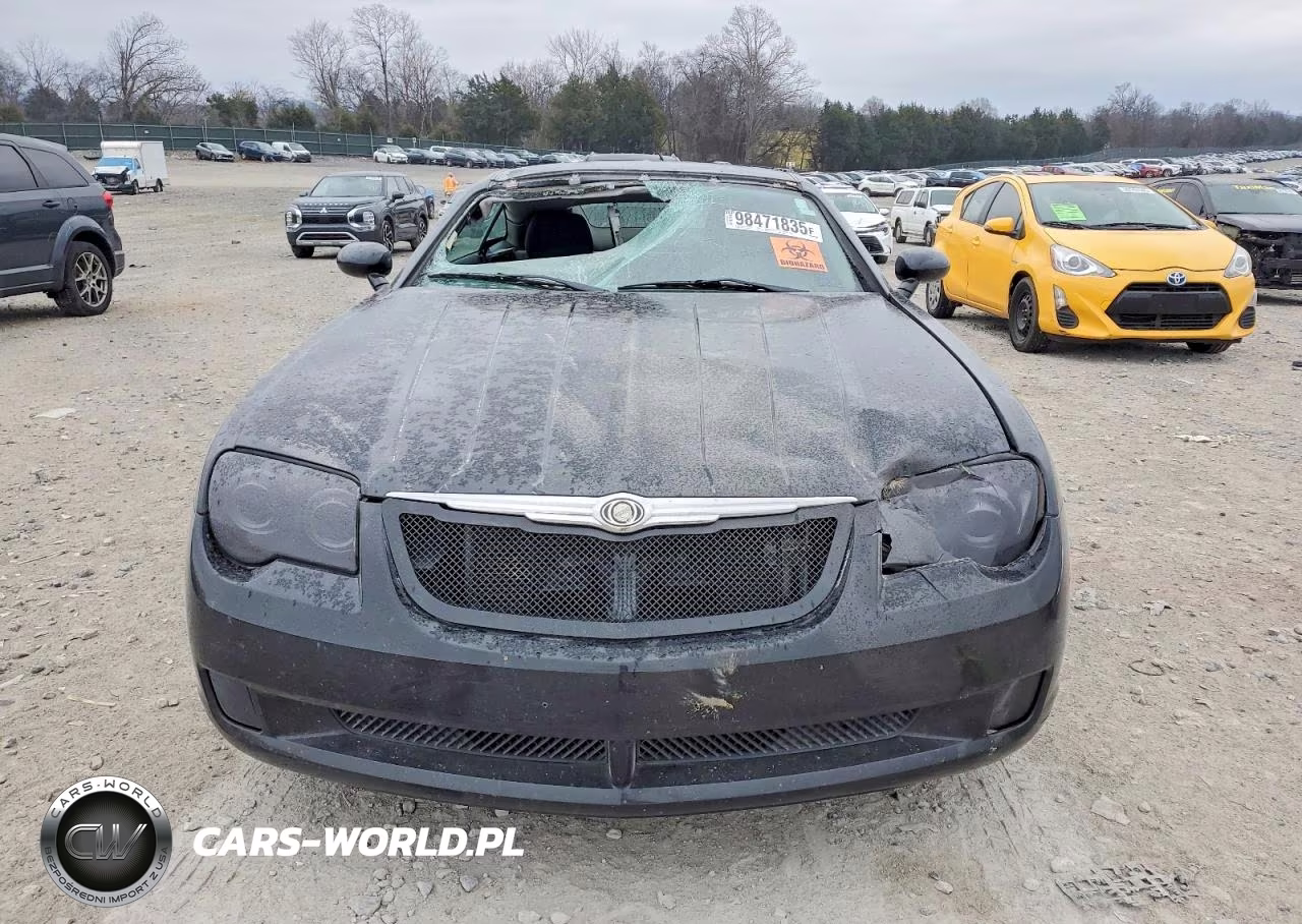 2007 Chrysler Crossfire VIN:1C3LN59L07X073402 - 5