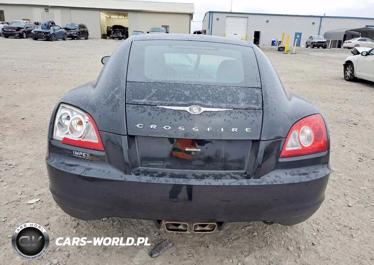 2007 Chrysler Crossfire VIN:1C3LN59L07X073402 - 6