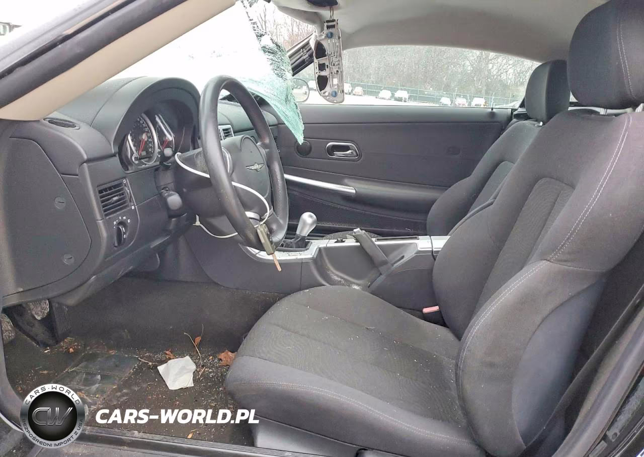 2007 Chrysler Crossfire VIN:1C3LN59L07X073402 - 7