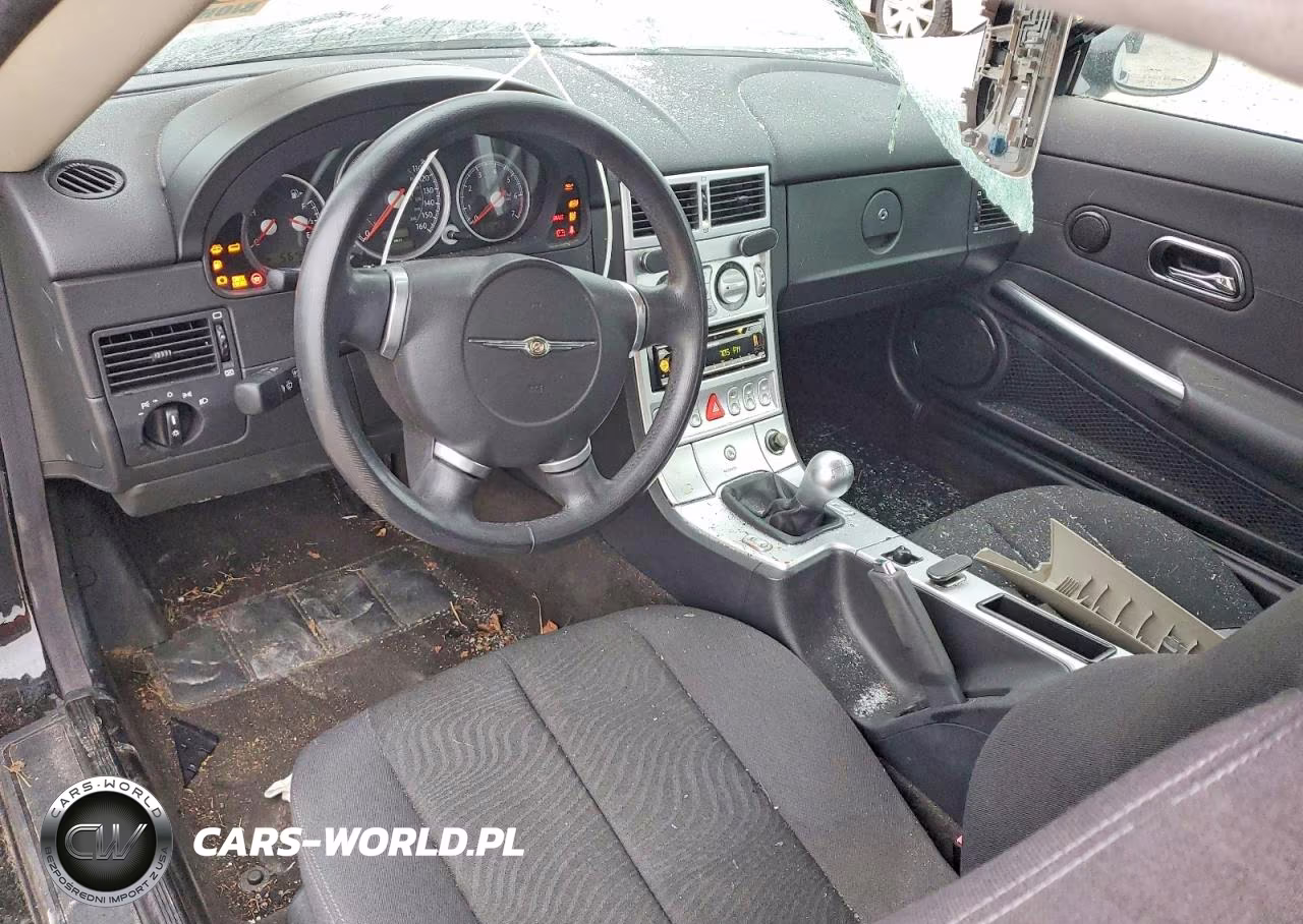 2007 Chrysler Crossfire VIN:1C3LN59L07X073402 - 8