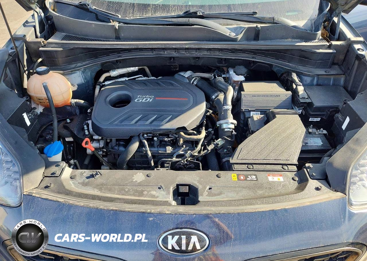 2021 Kia Sportage Sx VIN:KNDPR3A64M7875636 - 11