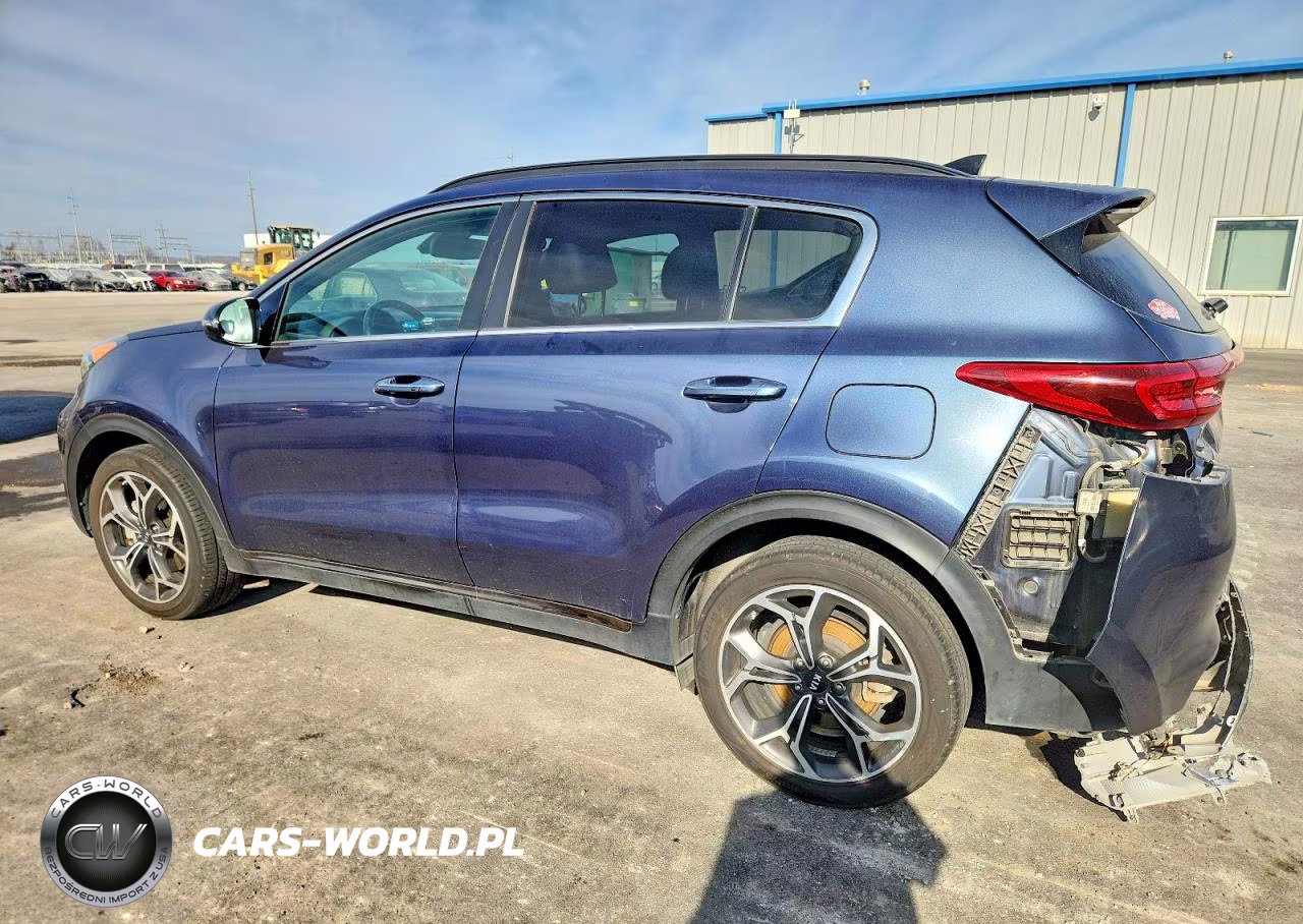 2021 Kia Sportage Sx VIN:KNDPR3A64M7875636 - 2