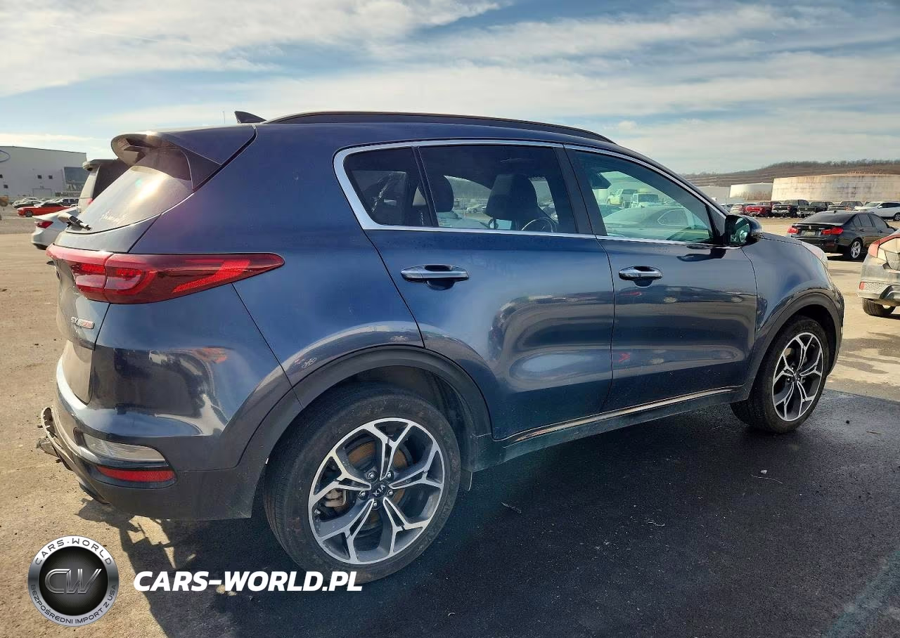 2021 Kia Sportage Sx VIN:KNDPR3A64M7875636 - 3