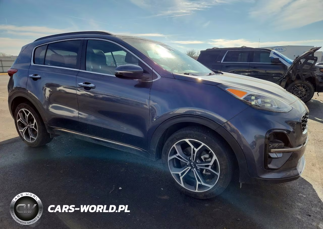 2021 Kia Sportage Sx VIN:KNDPR3A64M7875636 - 4