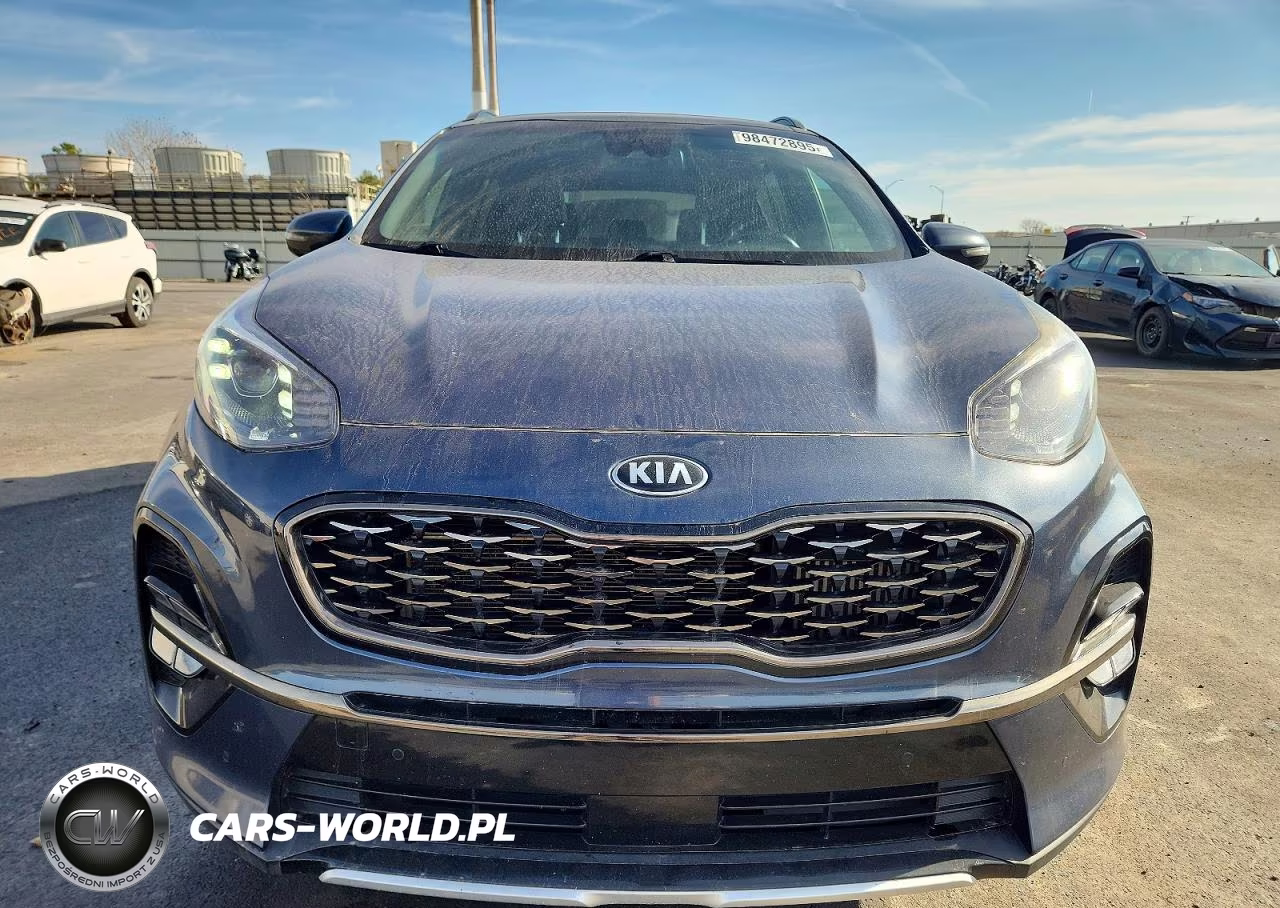 2021 Kia Sportage Sx VIN:KNDPR3A64M7875636 - 5