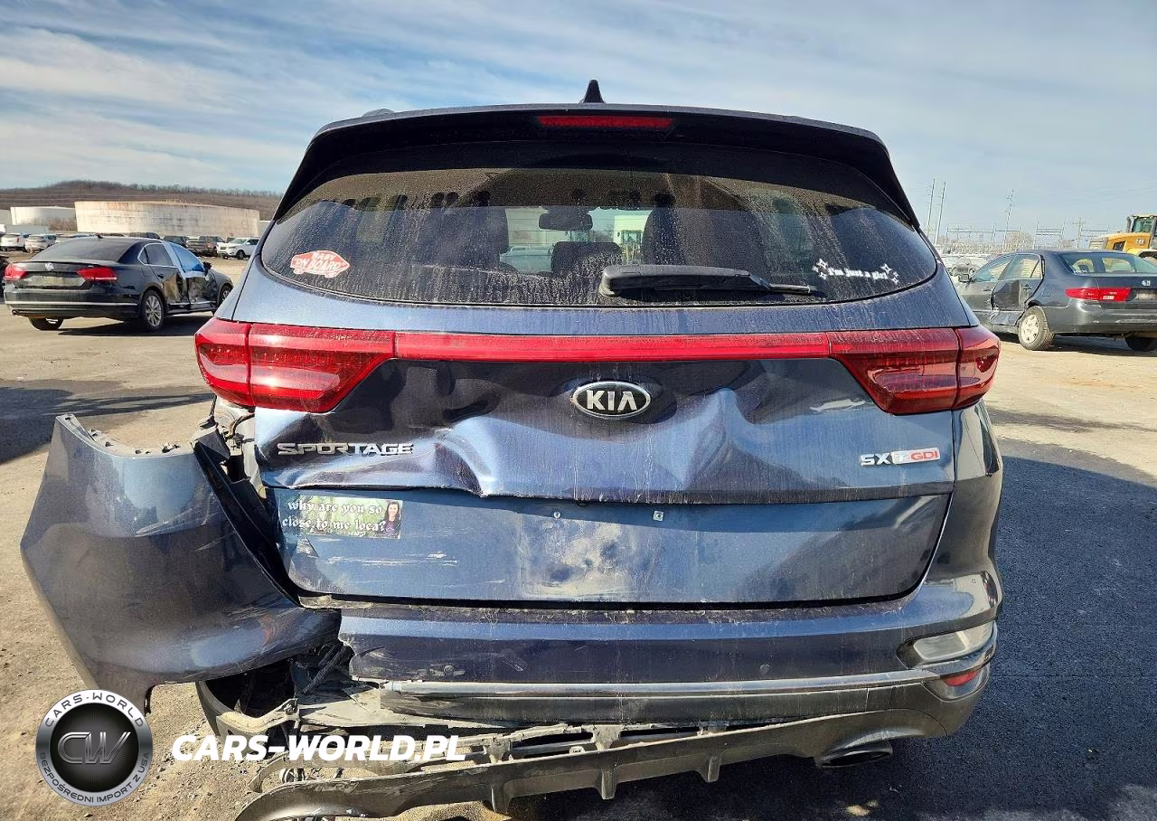 2021 Kia Sportage Sx VIN:KNDPR3A64M7875636 - 6