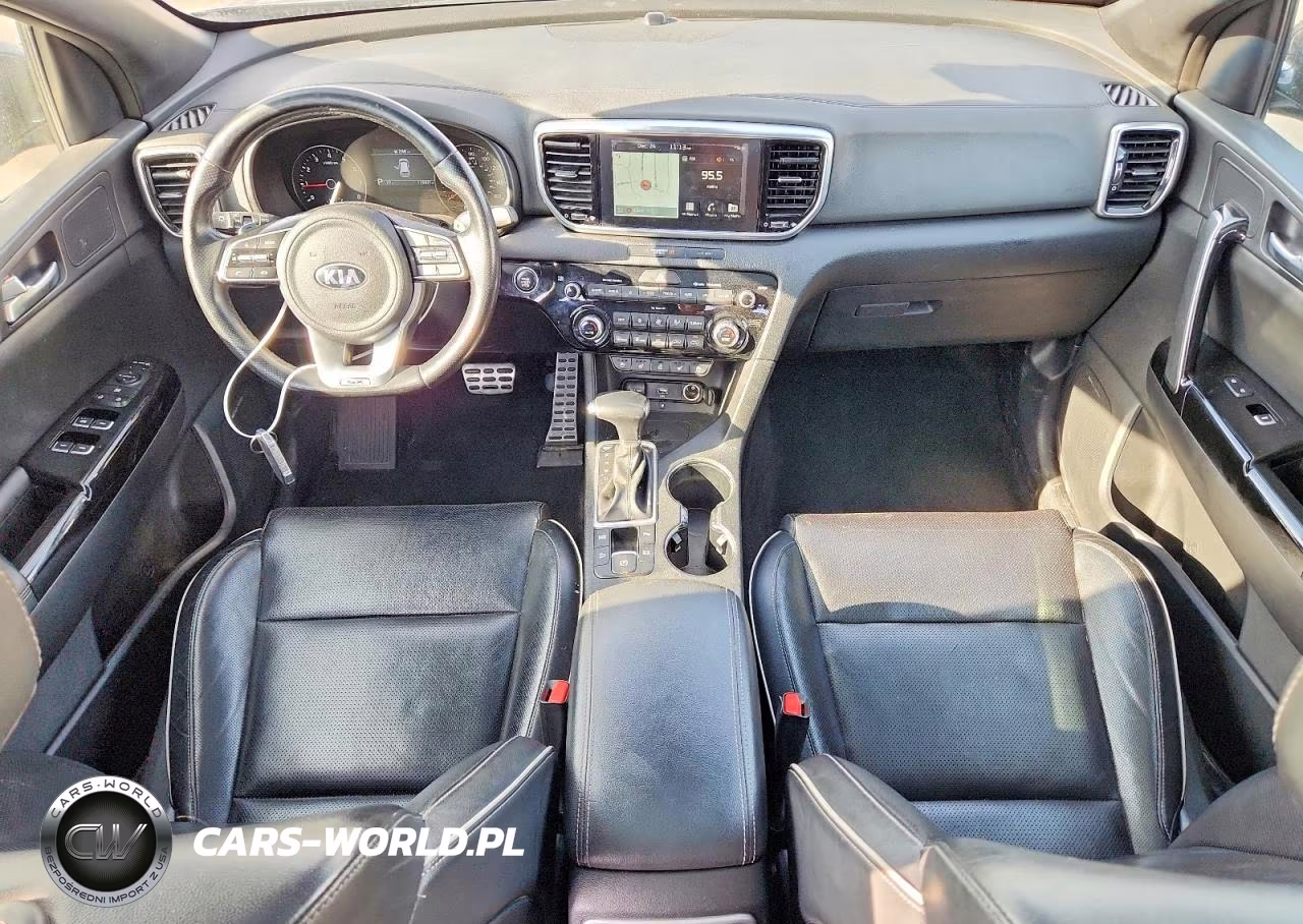 2021 Kia Sportage Sx VIN:KNDPR3A64M7875636 - 8