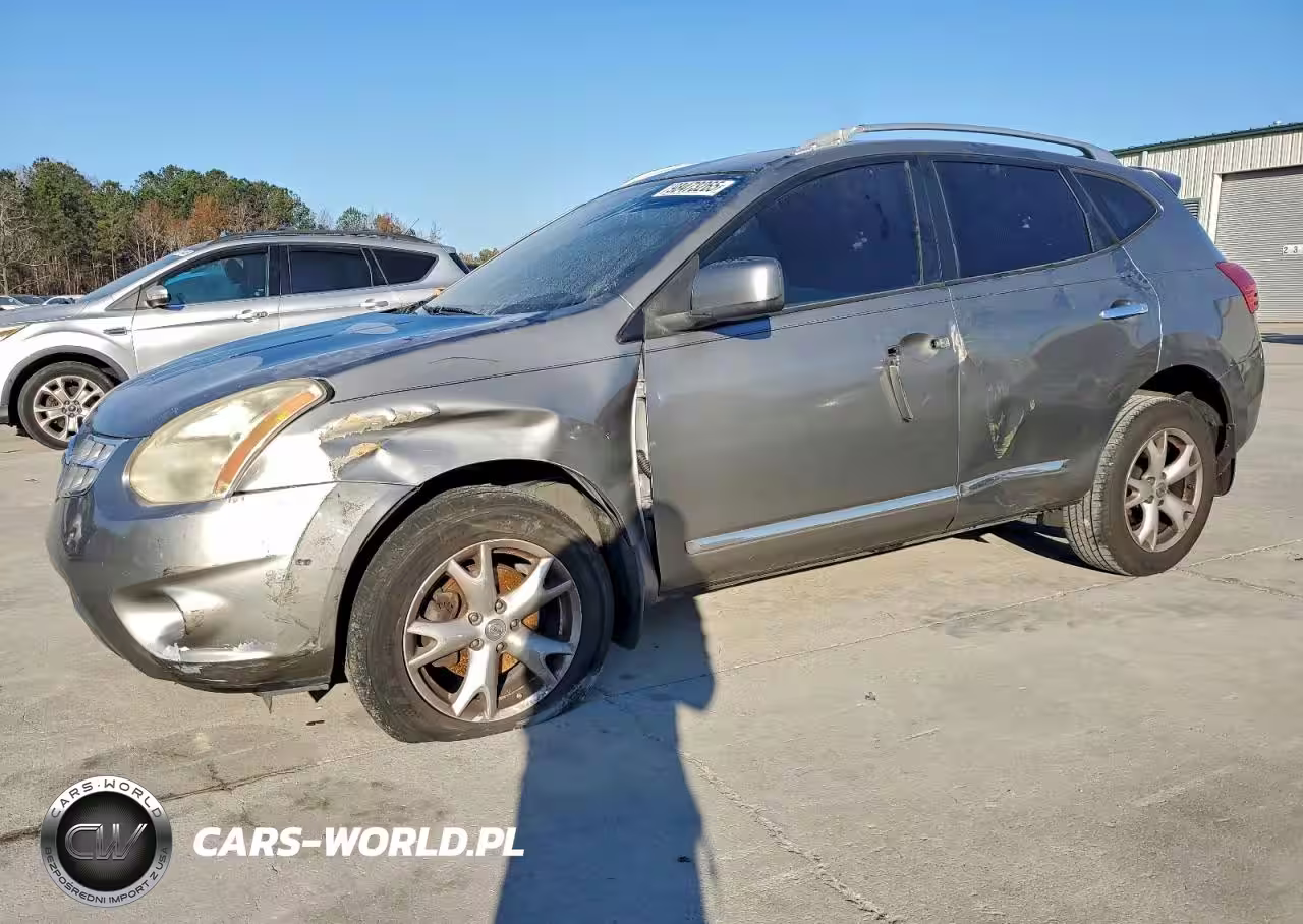 2011 Nissan Rogue S