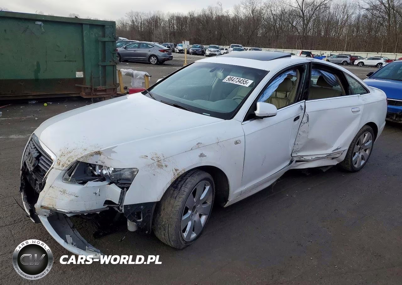 2007 Audi A6 3.2 Quattro