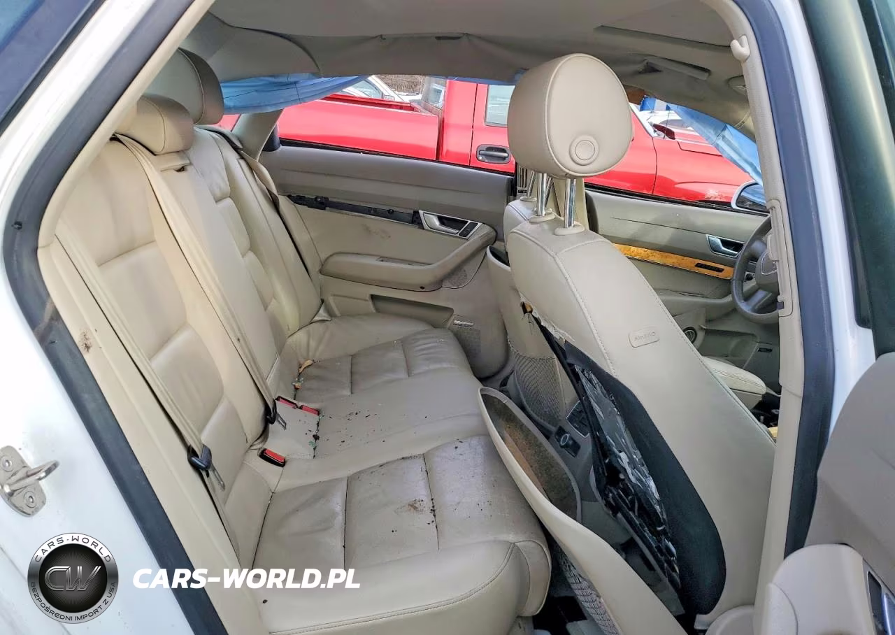 2007 Audi A6 3.2 Quattro VIN:WAUDH74F77N010231 - 10