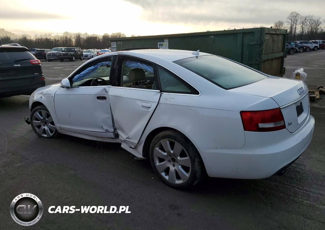 2007 Audi A6 3.2 Quattro VIN:WAUDH74F77N010231 - 2
