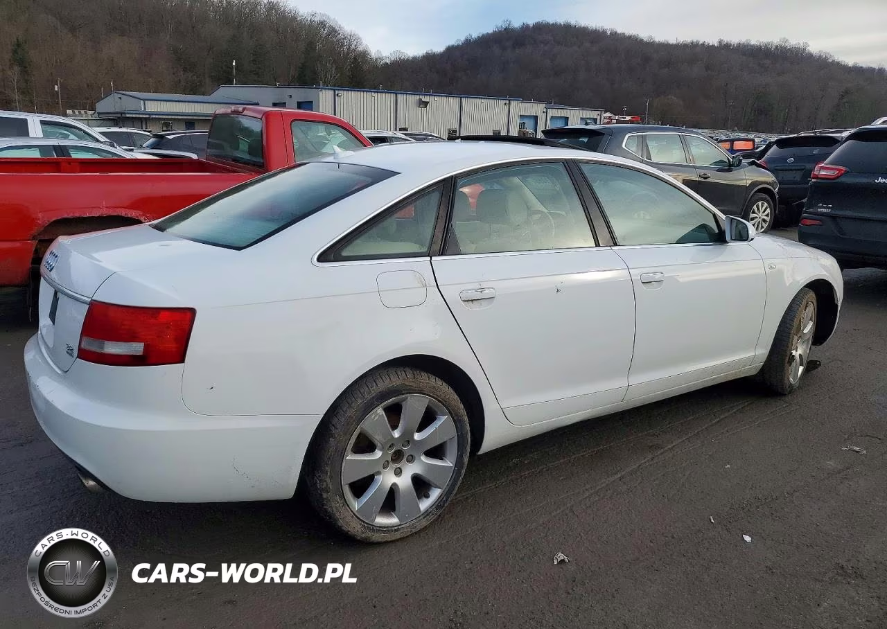 2007 Audi A6 3.2 Quattro VIN:WAUDH74F77N010231 - 3