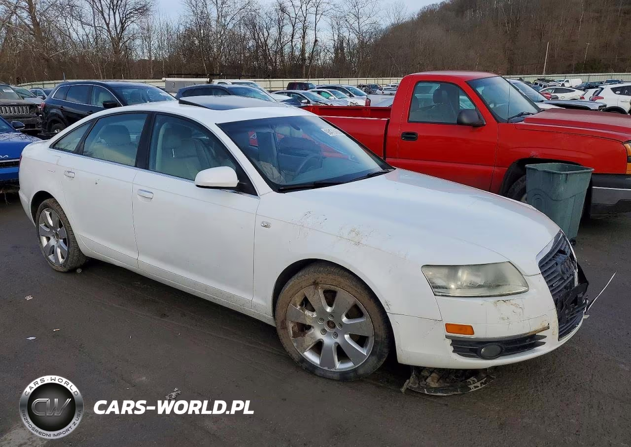 2007 Audi A6 3.2 Quattro VIN:WAUDH74F77N010231 - 4
