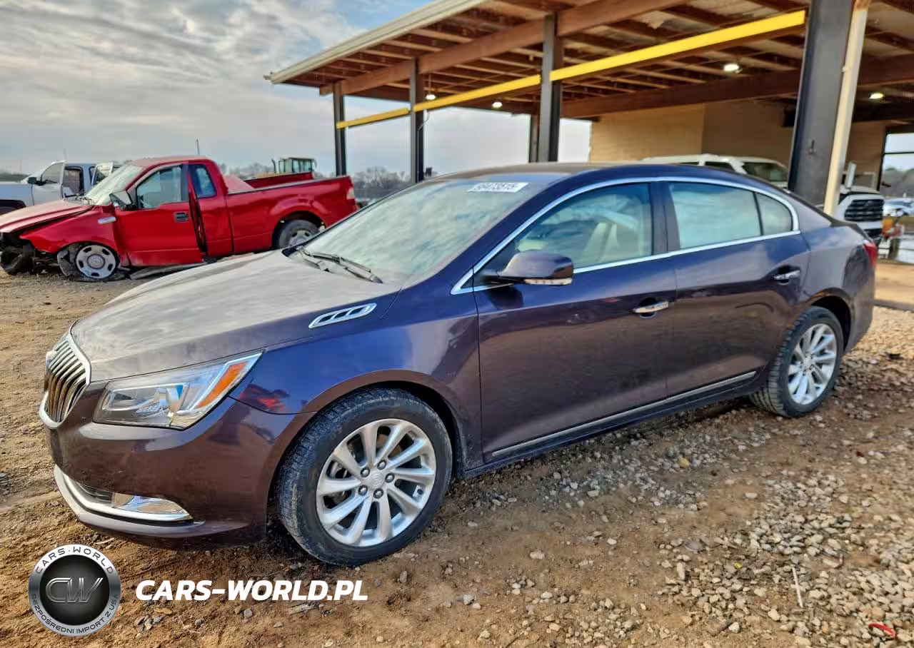 2014 BUICK LACROSSE 