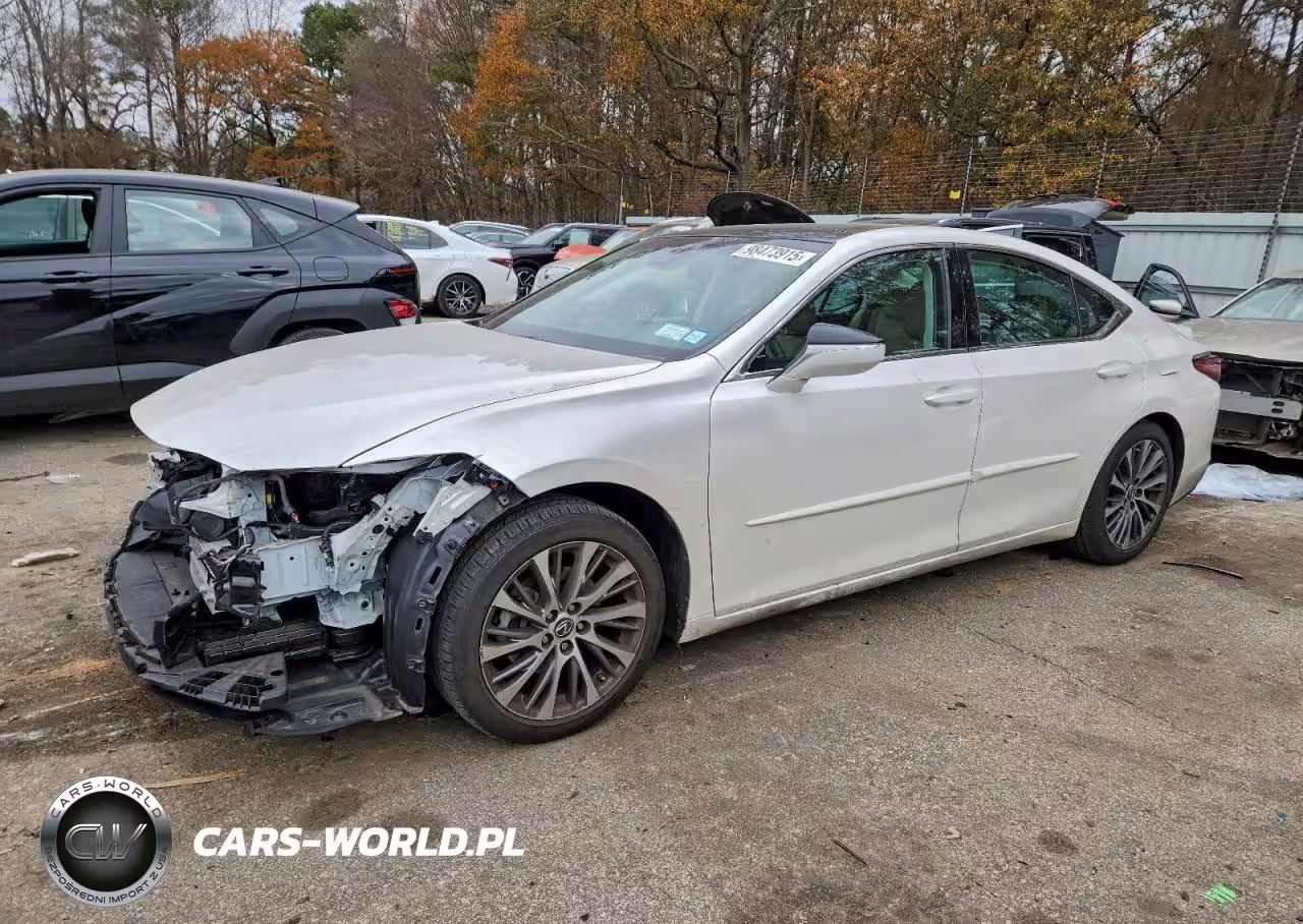 2021 Lexus Es 350 Base