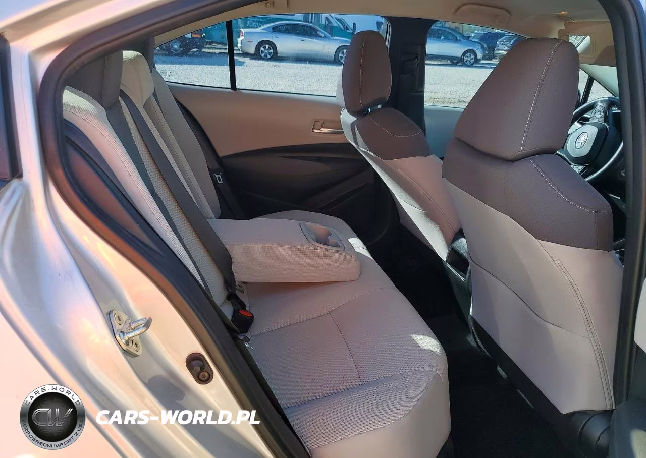 2020 Toyota Corolla Le VIN:5YFEPRAE2LP143526 - 10