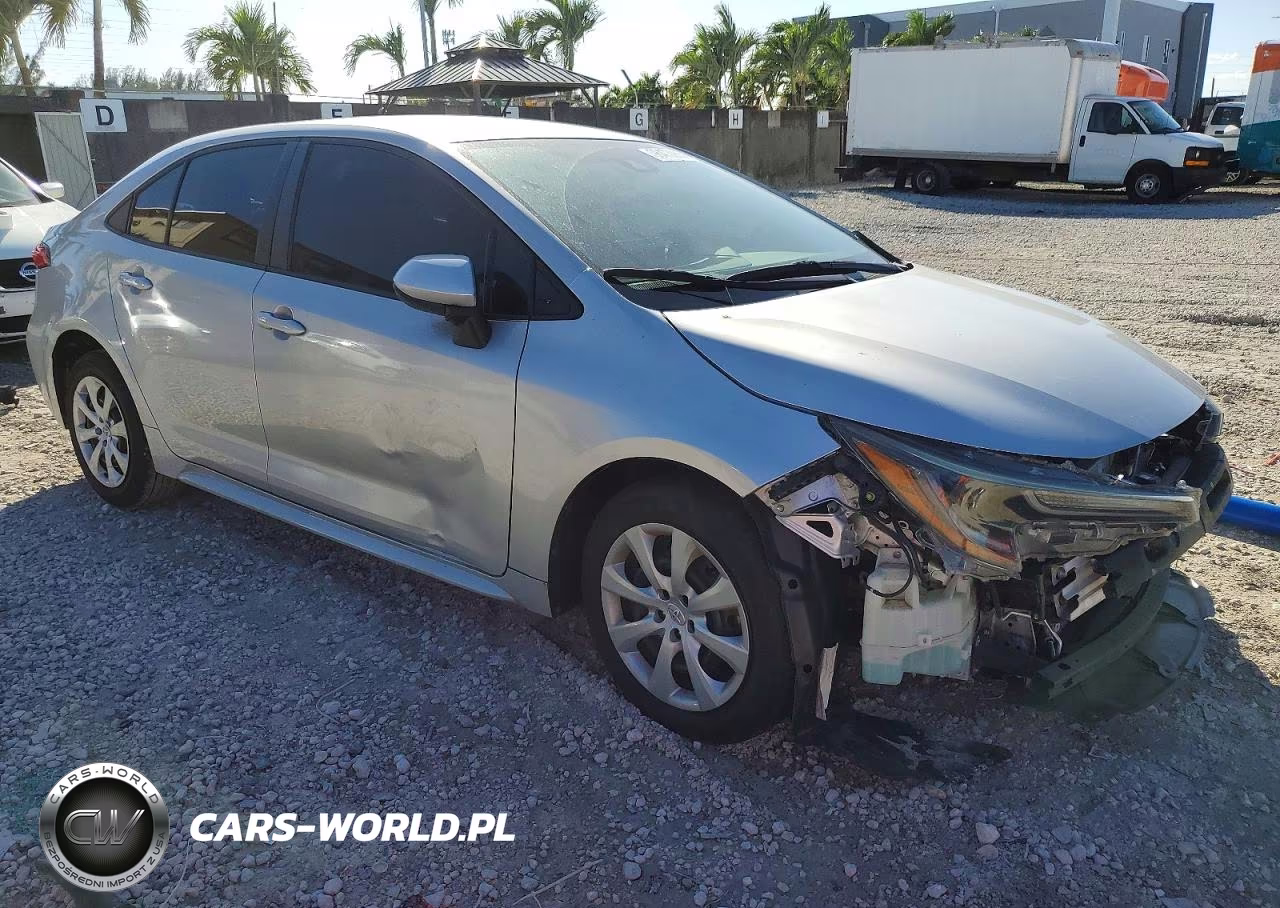 2020 Toyota Corolla Le VIN:5YFEPRAE2LP143526 - 4