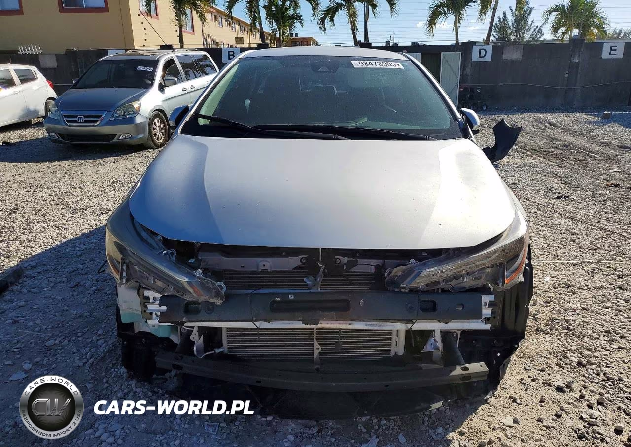 2020 Toyota Corolla Le VIN:5YFEPRAE2LP143526 - 5