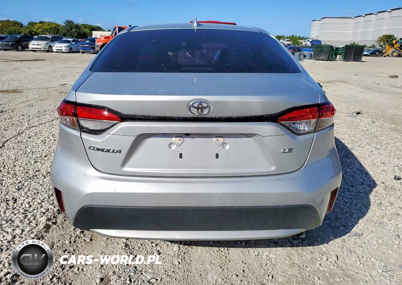 2020 Toyota Corolla Le VIN:5YFEPRAE2LP143526 - 6