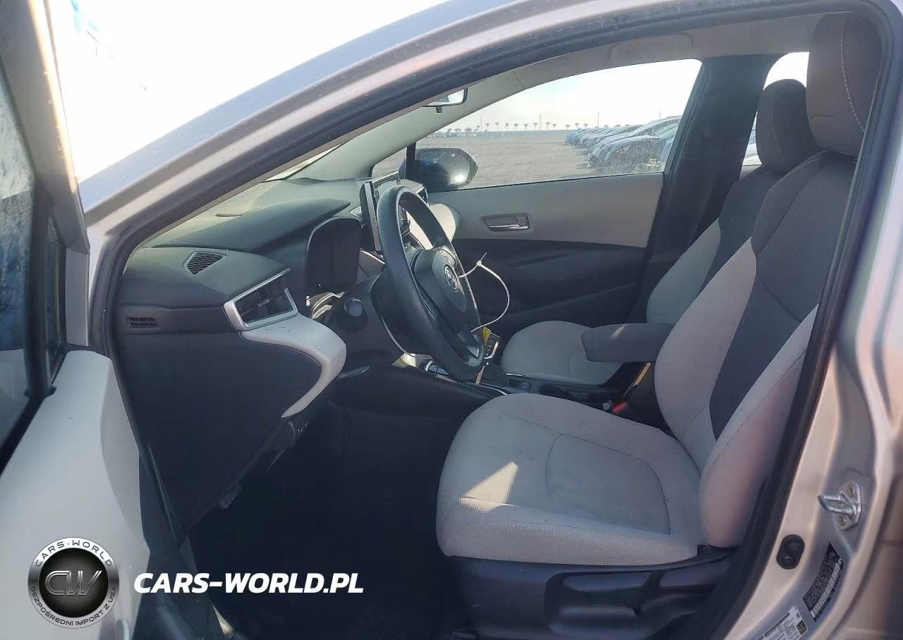 2020 Toyota Corolla Le VIN:5YFEPRAE2LP143526 - 7