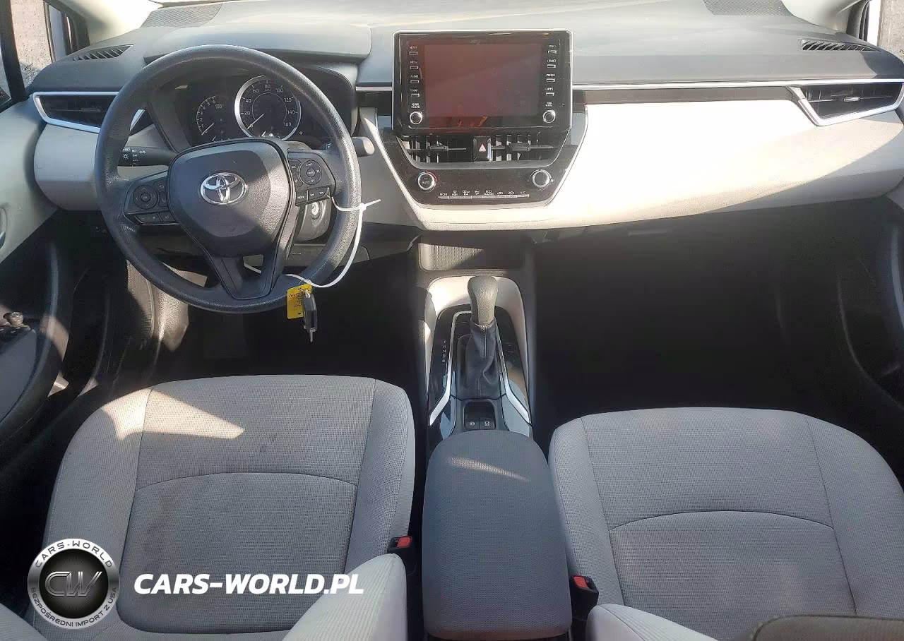 2020 Toyota Corolla Le VIN:5YFEPRAE2LP143526 - 8