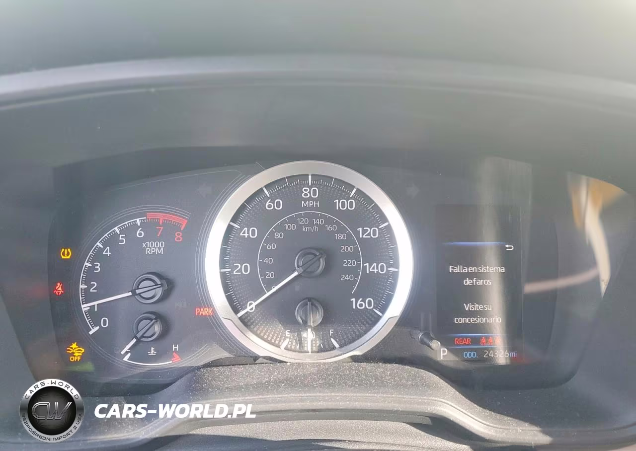 2020 Toyota Corolla Le VIN:5YFEPRAE2LP143526 - 9
