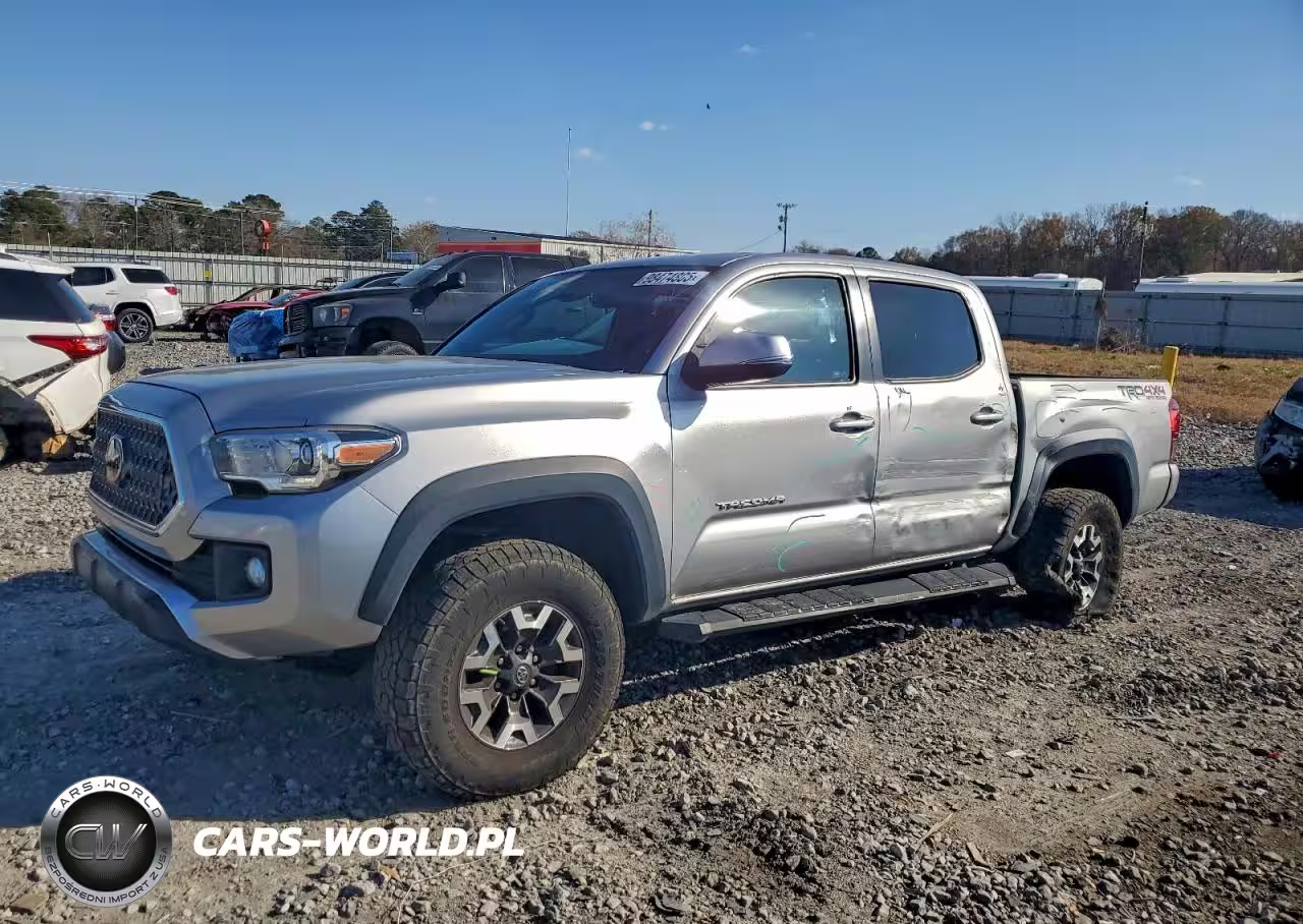 2019 Toyota Tacoma Double Cab