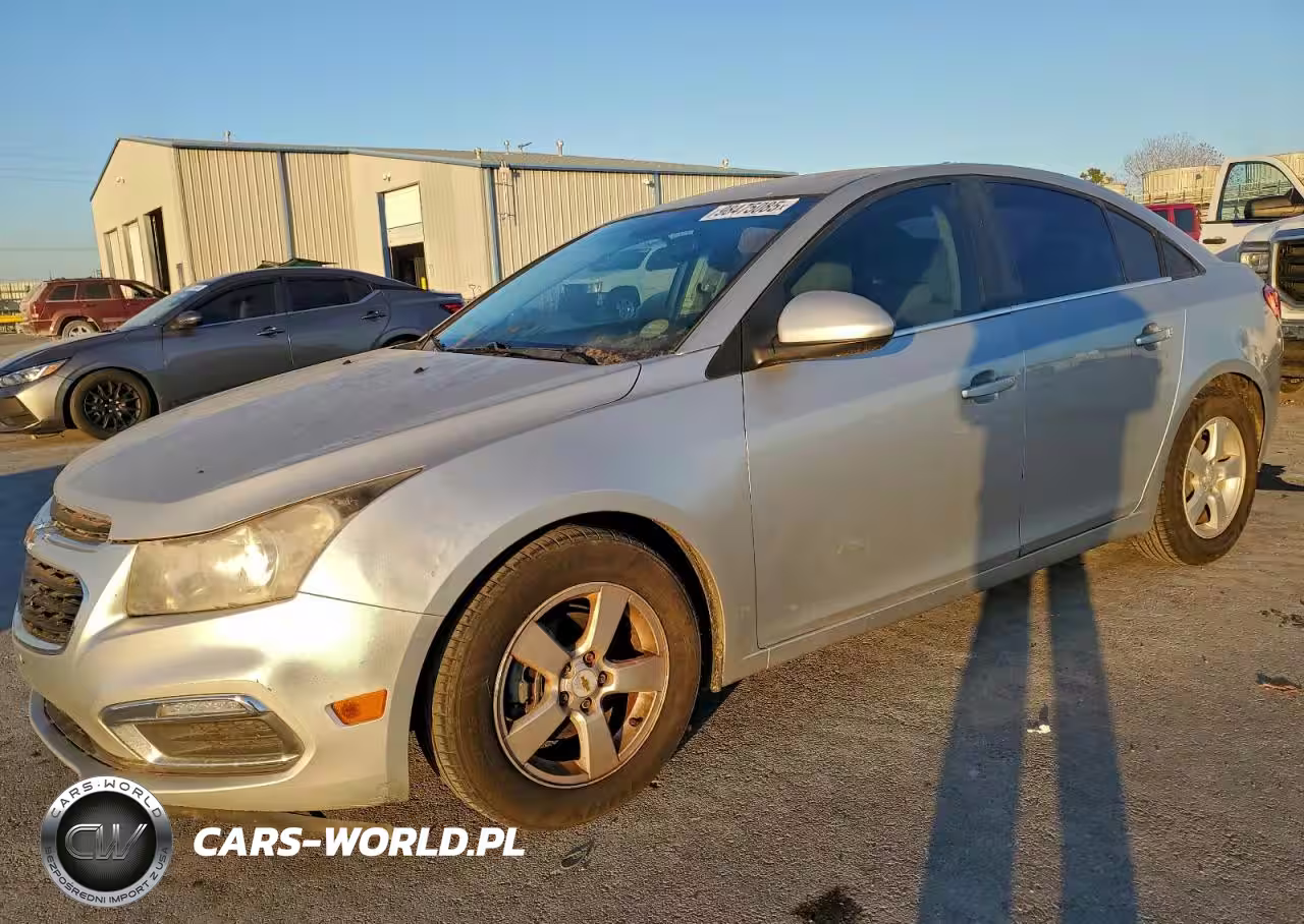 2015 Chevrolet Cruze Lt