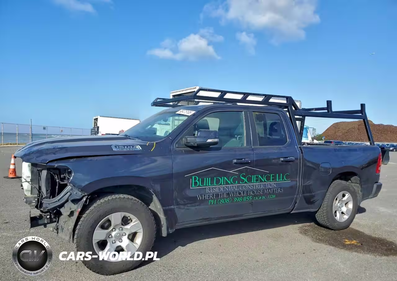 2019 Ram 1500 Big Horn-Lone Star