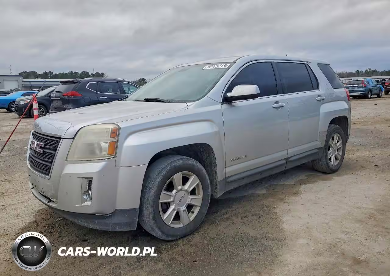 2011 GMC Terrain Sle