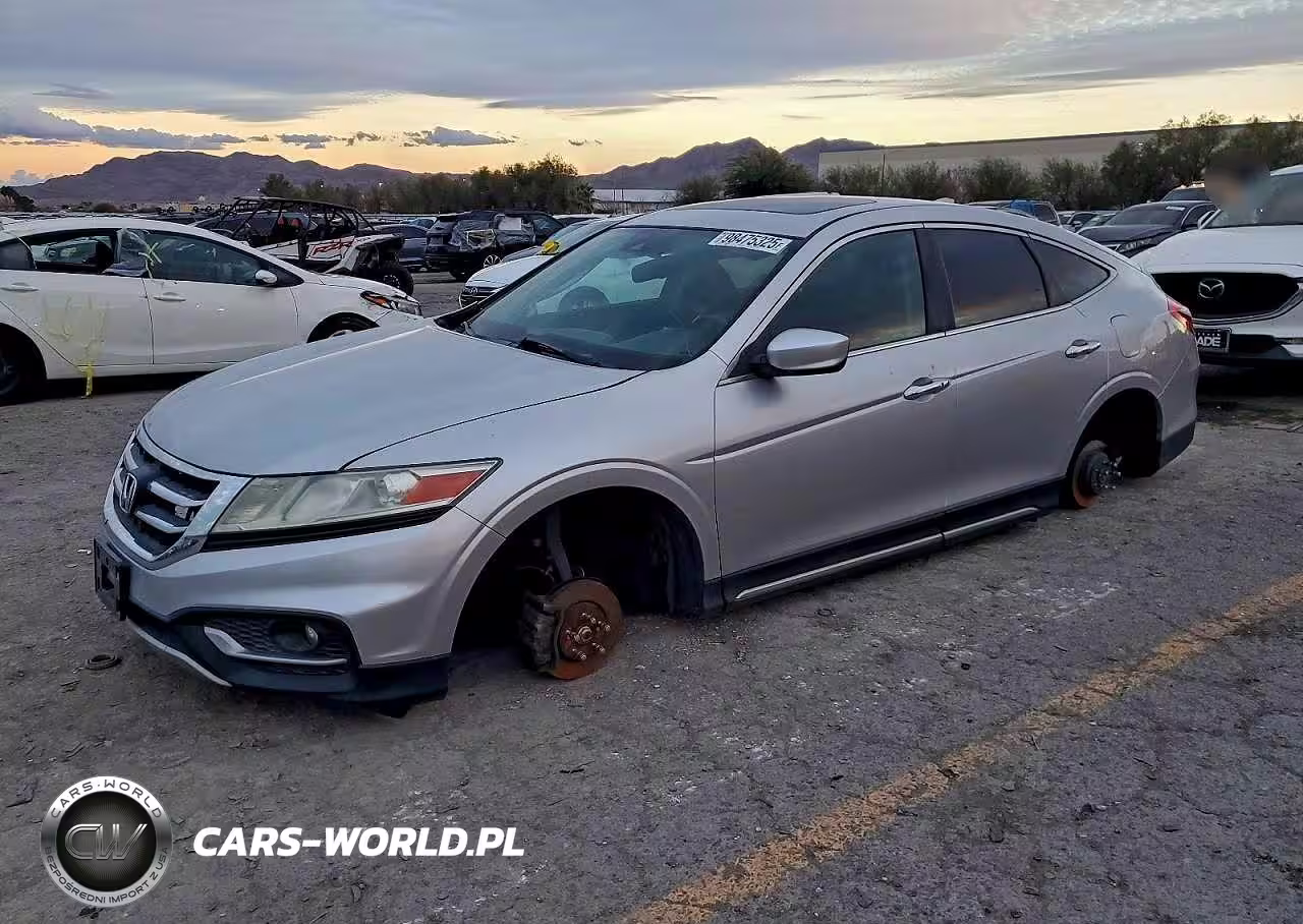 2014 Honda Crosstour Exl
