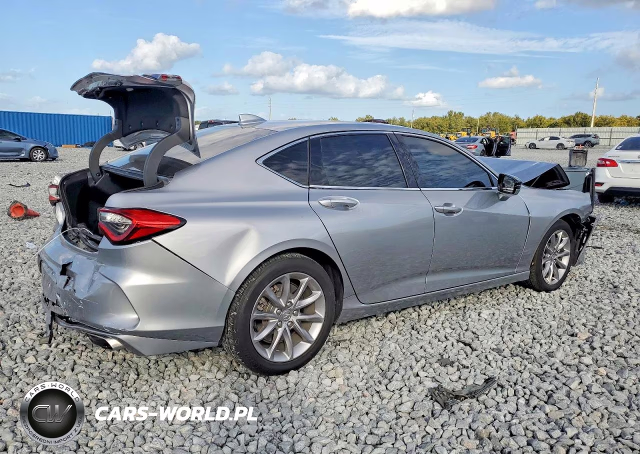 2023 Acura Tlx VIN:19UUB5F39PA002913 - 3