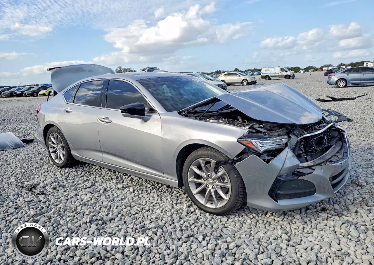 2023 Acura Tlx VIN:19UUB5F39PA002913 - 4