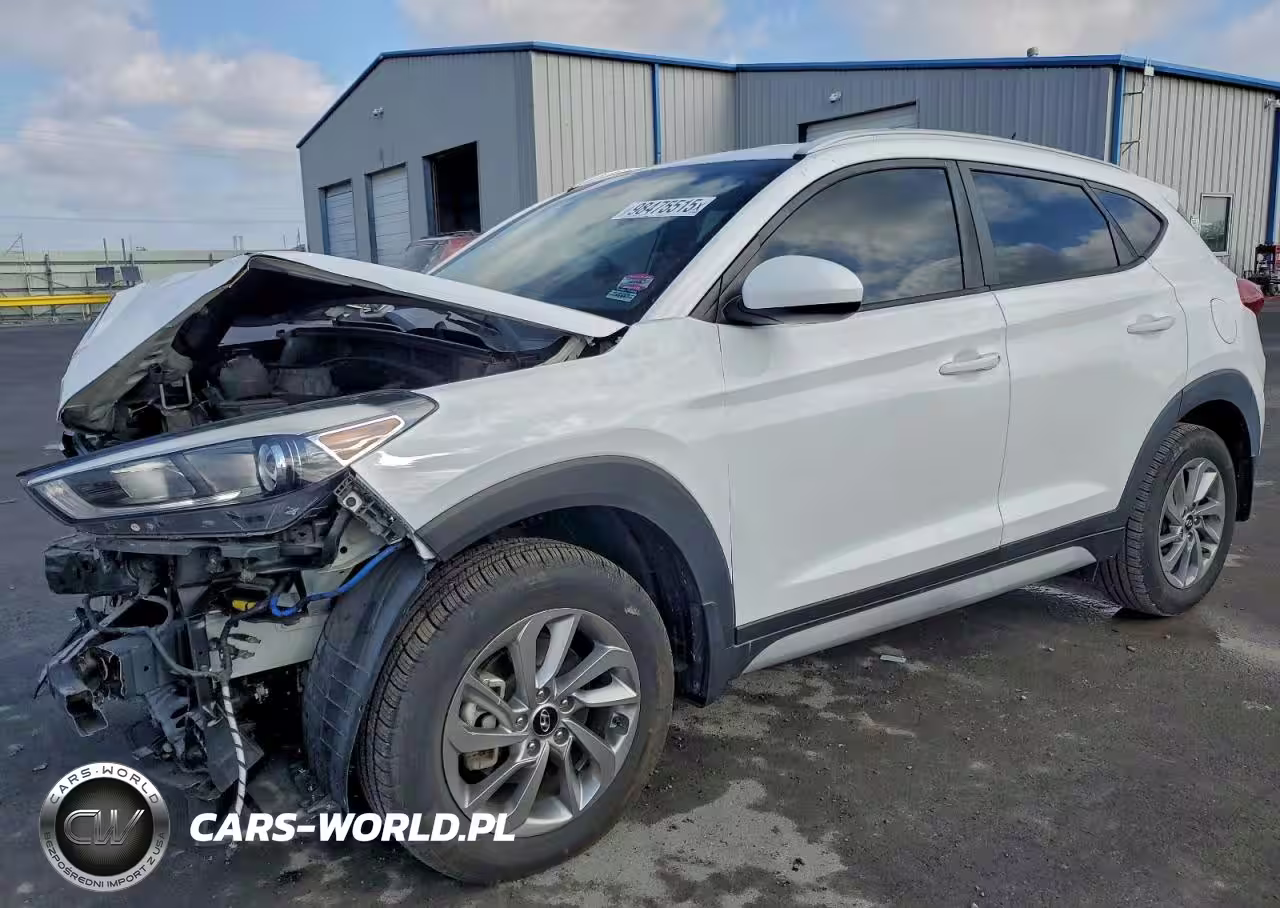 2017 Hyundai Tucson Limited