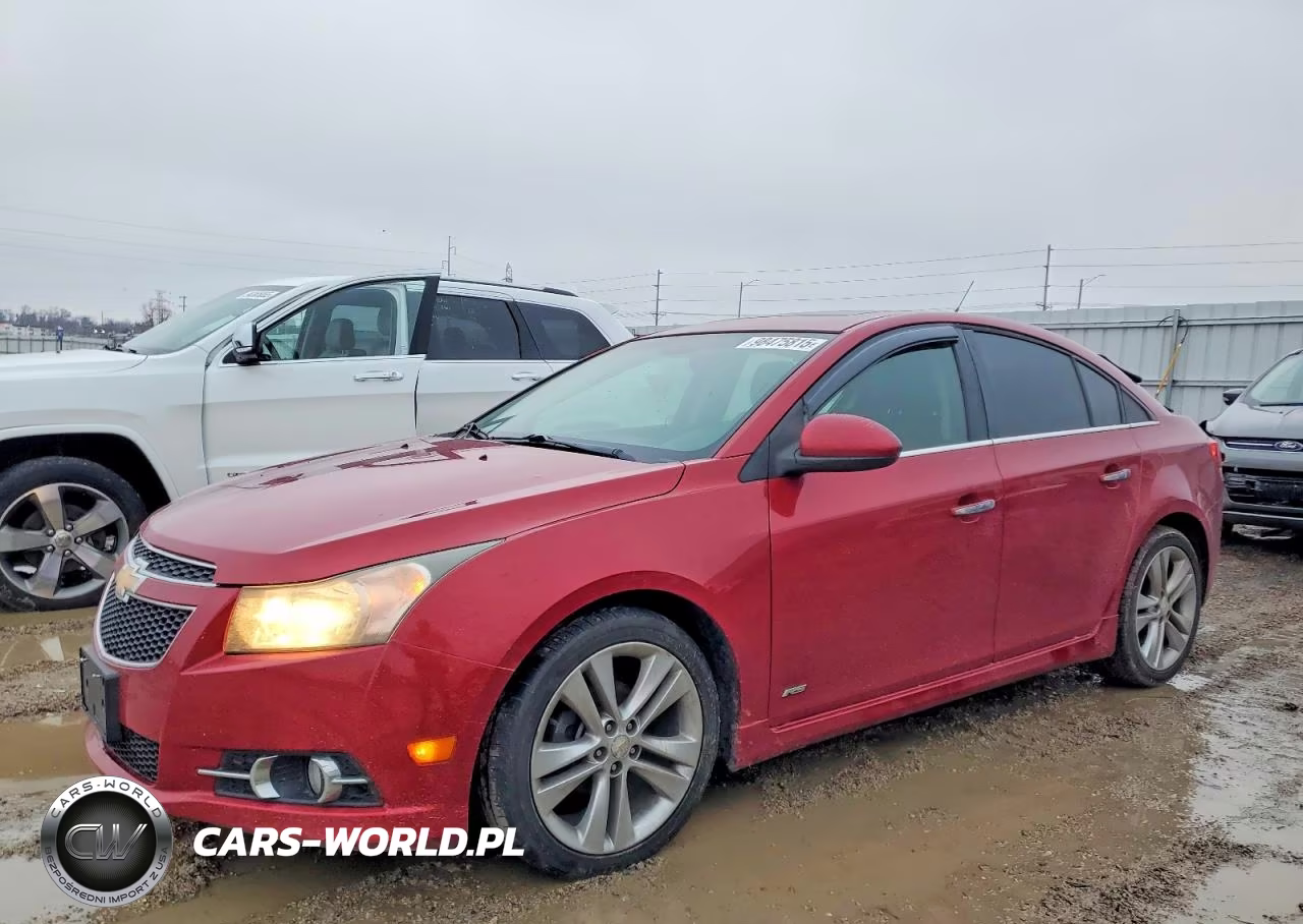 2011 Chevrolet Cruze Ltz