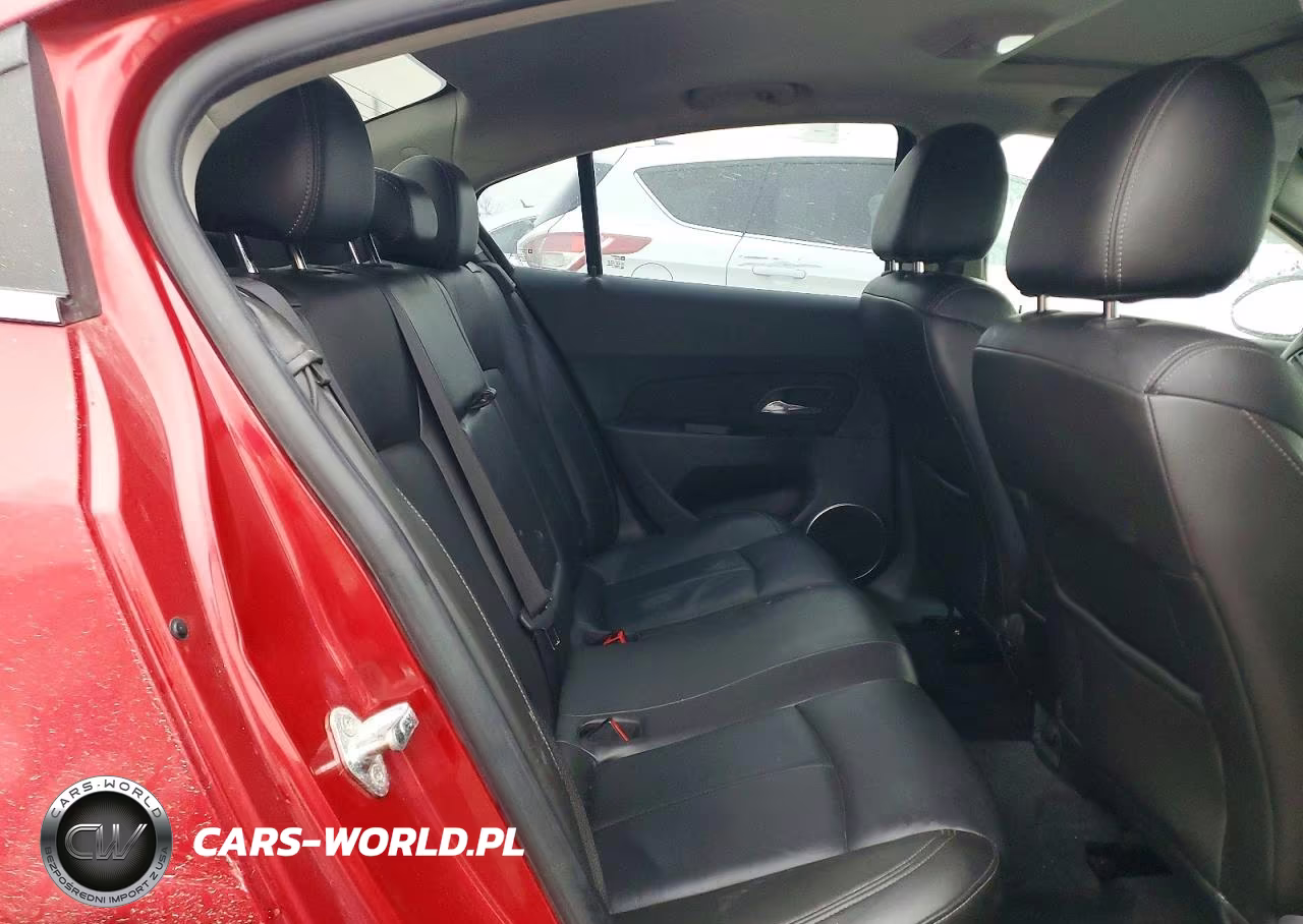 2011 Chevrolet Cruze Ltz VIN:1G1PH5S92B7157872 - 10