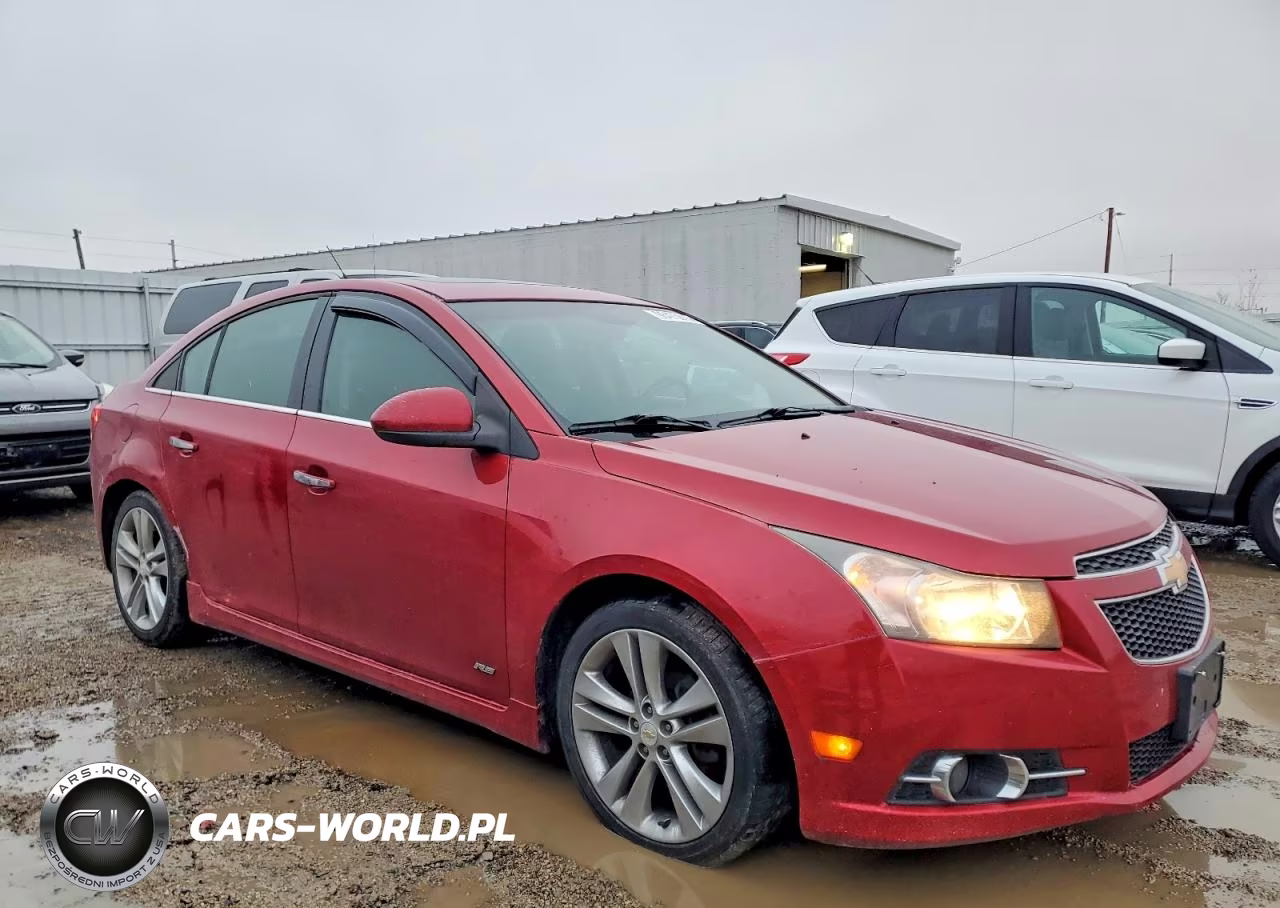2011 Chevrolet Cruze Ltz VIN:1G1PH5S92B7157872 - 4