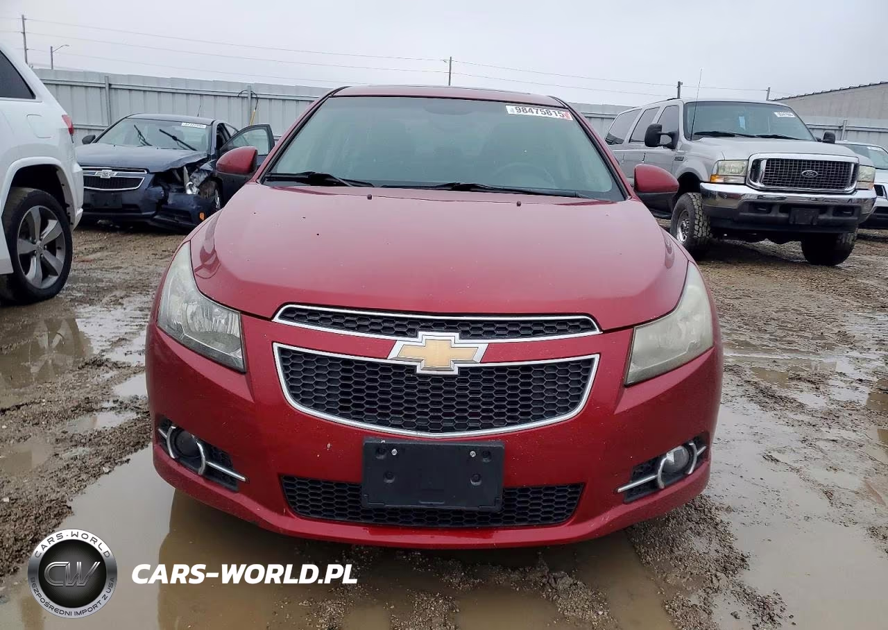 2011 Chevrolet Cruze Ltz VIN:1G1PH5S92B7157872 - 5