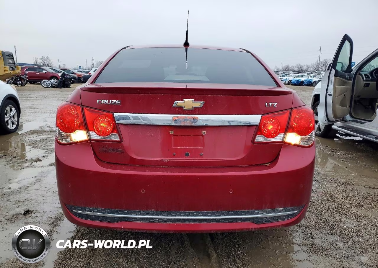 2011 Chevrolet Cruze Ltz VIN:1G1PH5S92B7157872 - 6